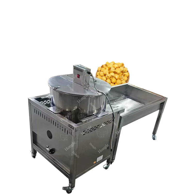 Commercial Gas Popcorn Maker Home High Quality Diy Maize Popcorn Making Machine