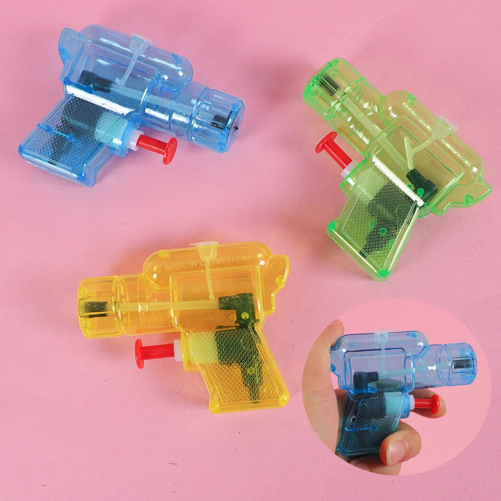 子供のためのプラスチック製のカラフルな水鉄砲,夏の屋外ゲーム