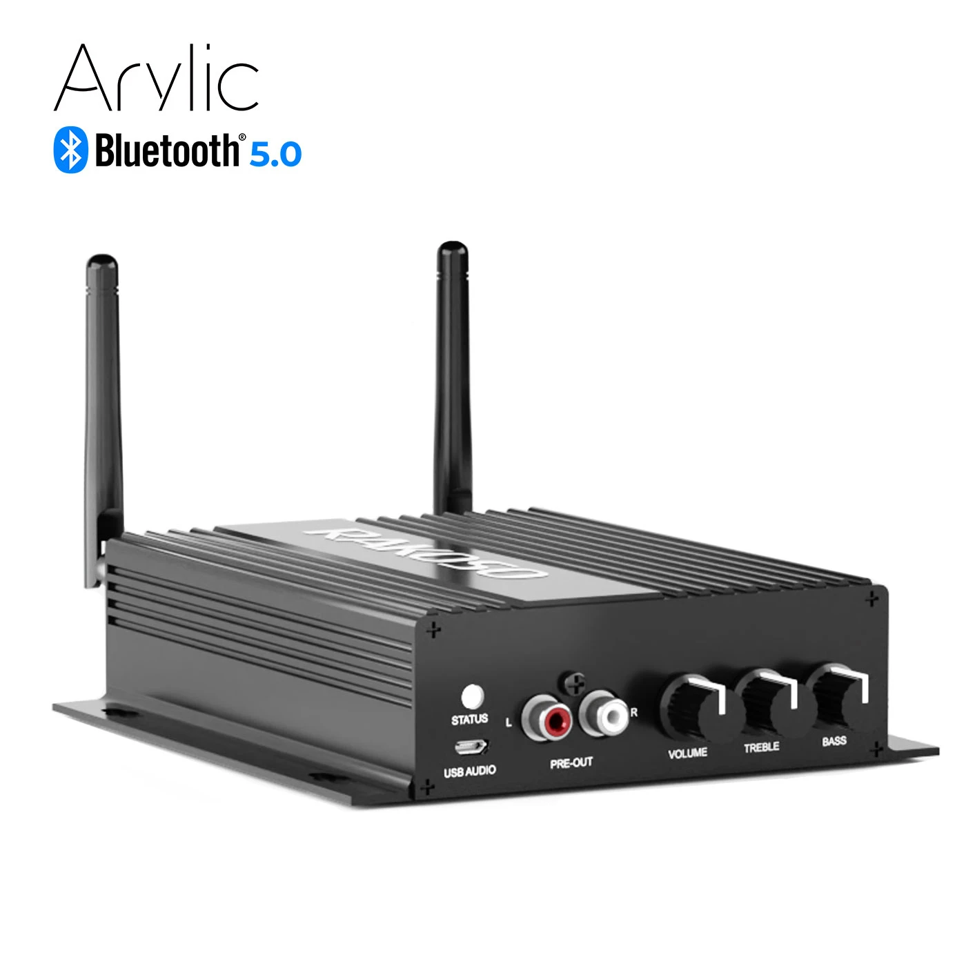 Sa100 Wifi And Bluetooth Amplifier Wireless Audio Receiver With Optical Subwoofer Hifi Multi