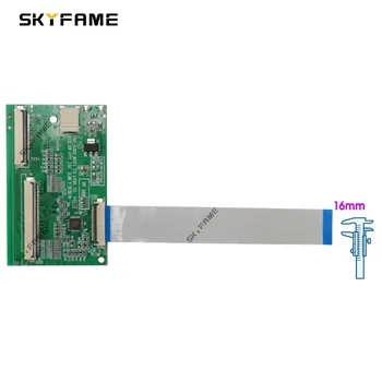 SKYFAME 30pin To 60pin 40pin LCD Mipi To LVDS Conversion Adapter Ribbon Cable Plate For Topway Car Android Radio 1