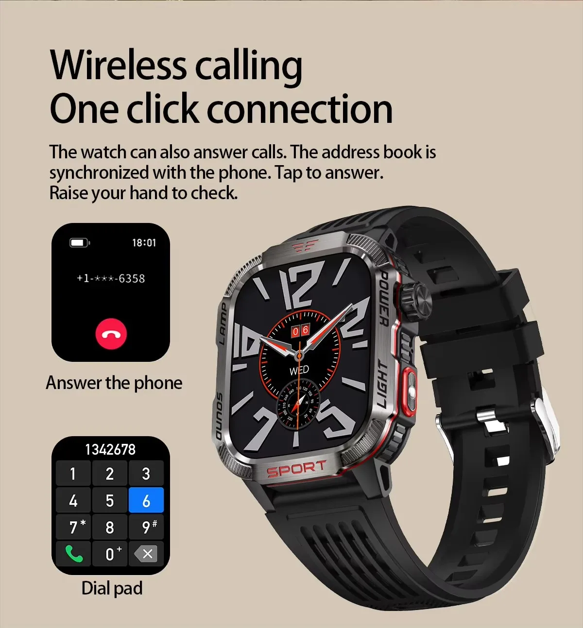 Reloj inteligente HT29 2
