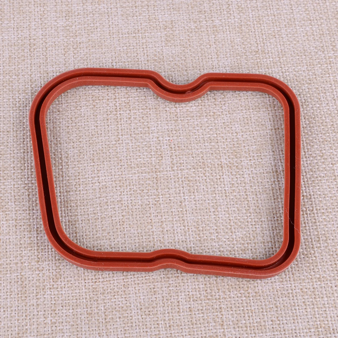3910824 3902666 6pcs/set Valve Cover Gasket Fit for Dodge Cummins 1989-1992 1993 1994 1995 1996 1997 1998 12V 6B 6BT 5.9 Red