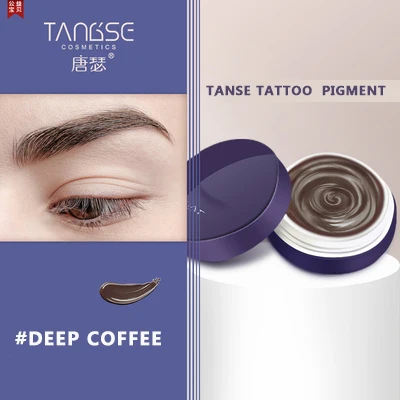 

Professional Permanent Makeup Tattoo Inks Pigments For Micropigmentation Beauty Health Supplies For Eyebrow lip fast Coloring
