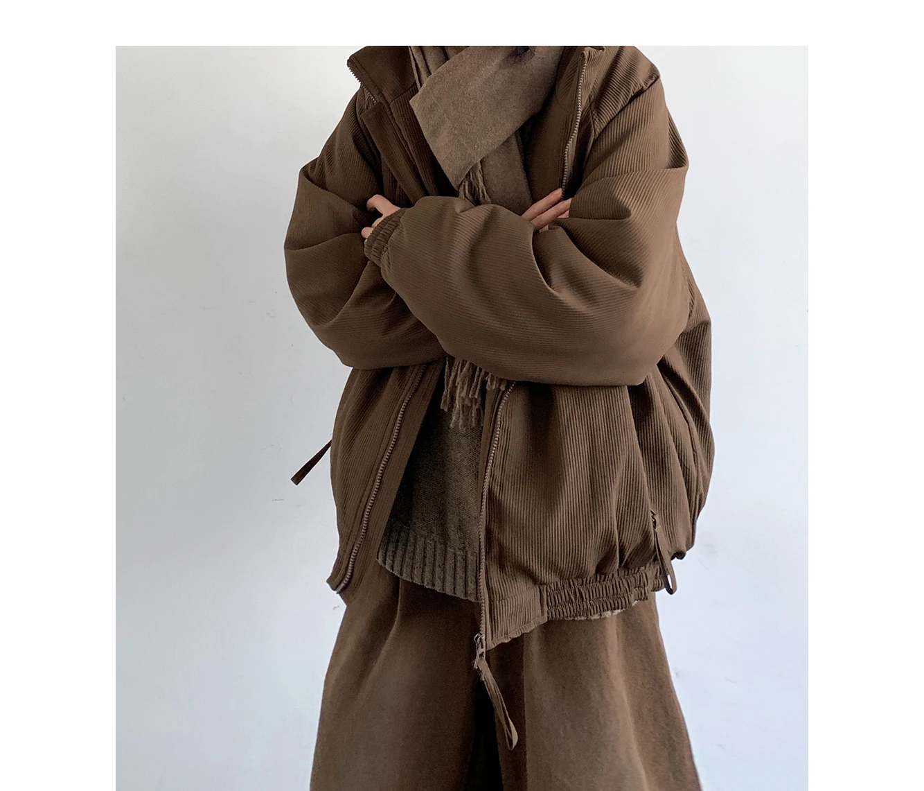 Winter High Quality Padding Coat Streetwear Stand-Up Collar Jackets For Men Women Korean Hip Hop Heavy Coat For Couples Parkas