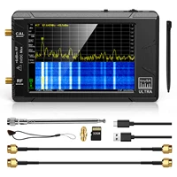 New Tiny Spectrum Analyzer TinySA ULTRA 4" Display 100kHz To 5.3GHz With 32GB Card Version V0.4.5.1 Network Internal Lan Tester 1