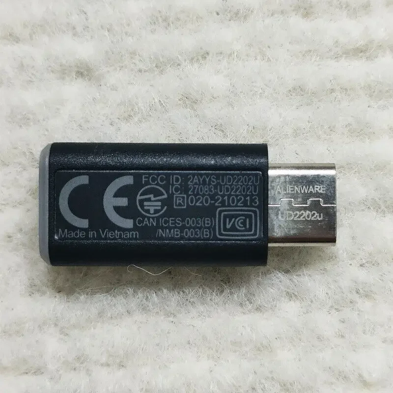 Dell Alienware Aw920H용 무선 헤드셋 USB 동글 수신기