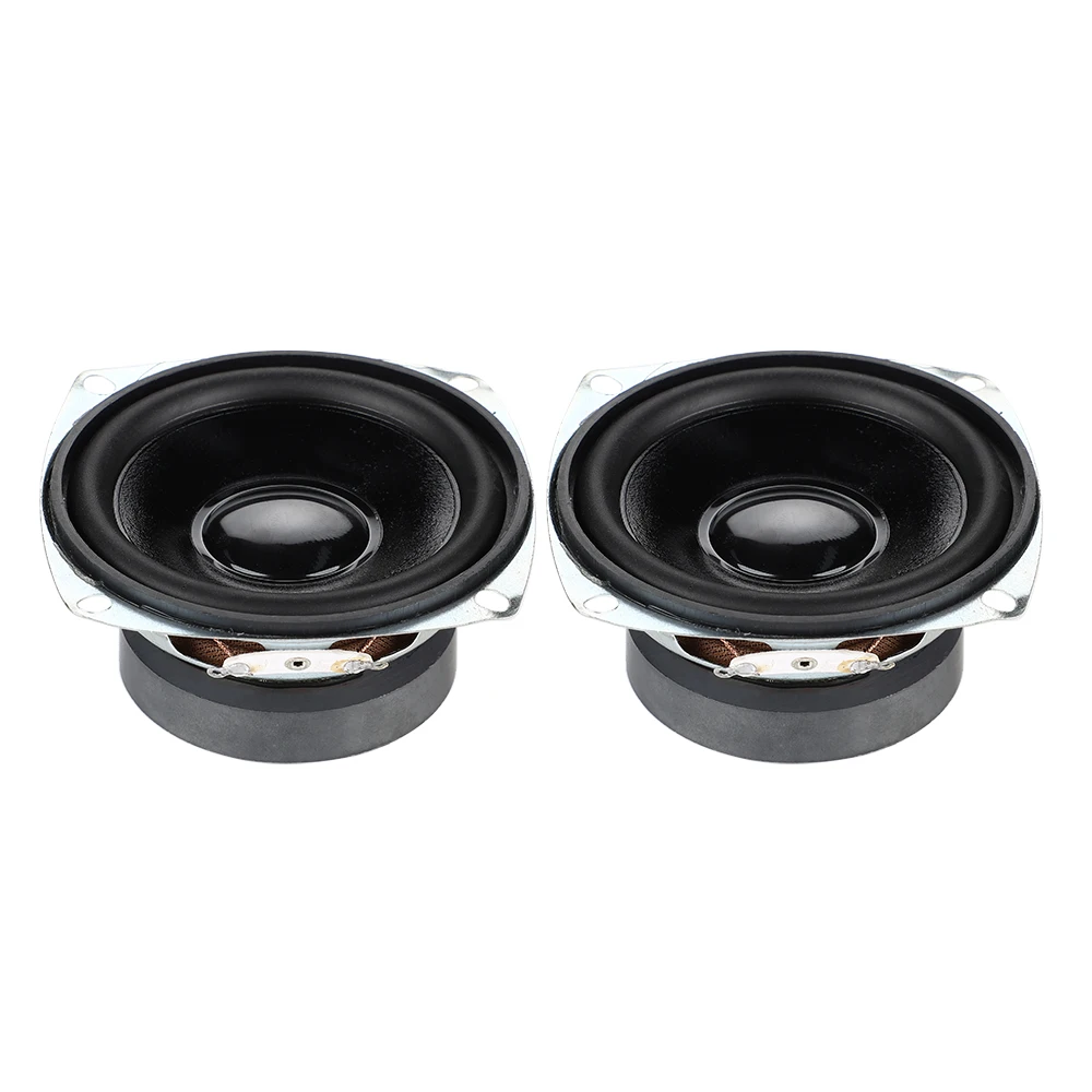 AIYIMA 3 ġ  ̽ Ŀ, ̵巹  ƿ   , DIY Ȩ  Ȯ, 8 , 15W, 77mm, 2 