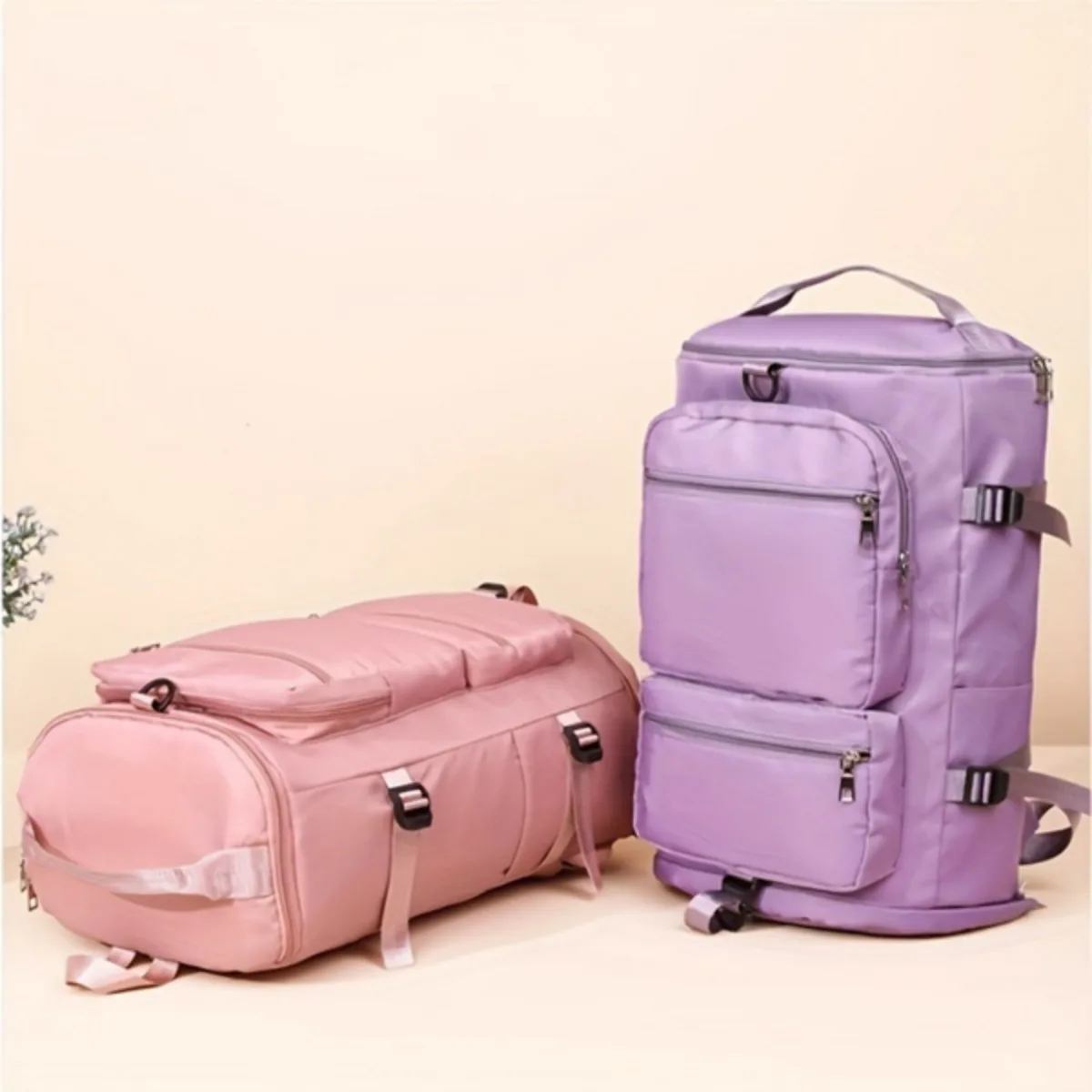 Large Capacity Travel Backpack Single Shoulder Swiming Pack Outdoor Crossbody Hand Bags Casual Fitness Backpacks