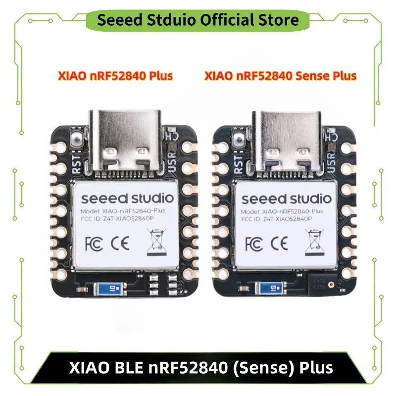 Seeed Studio XIAO nRF52840 Plus - XIAO nRF52840 Sense Plus - 20