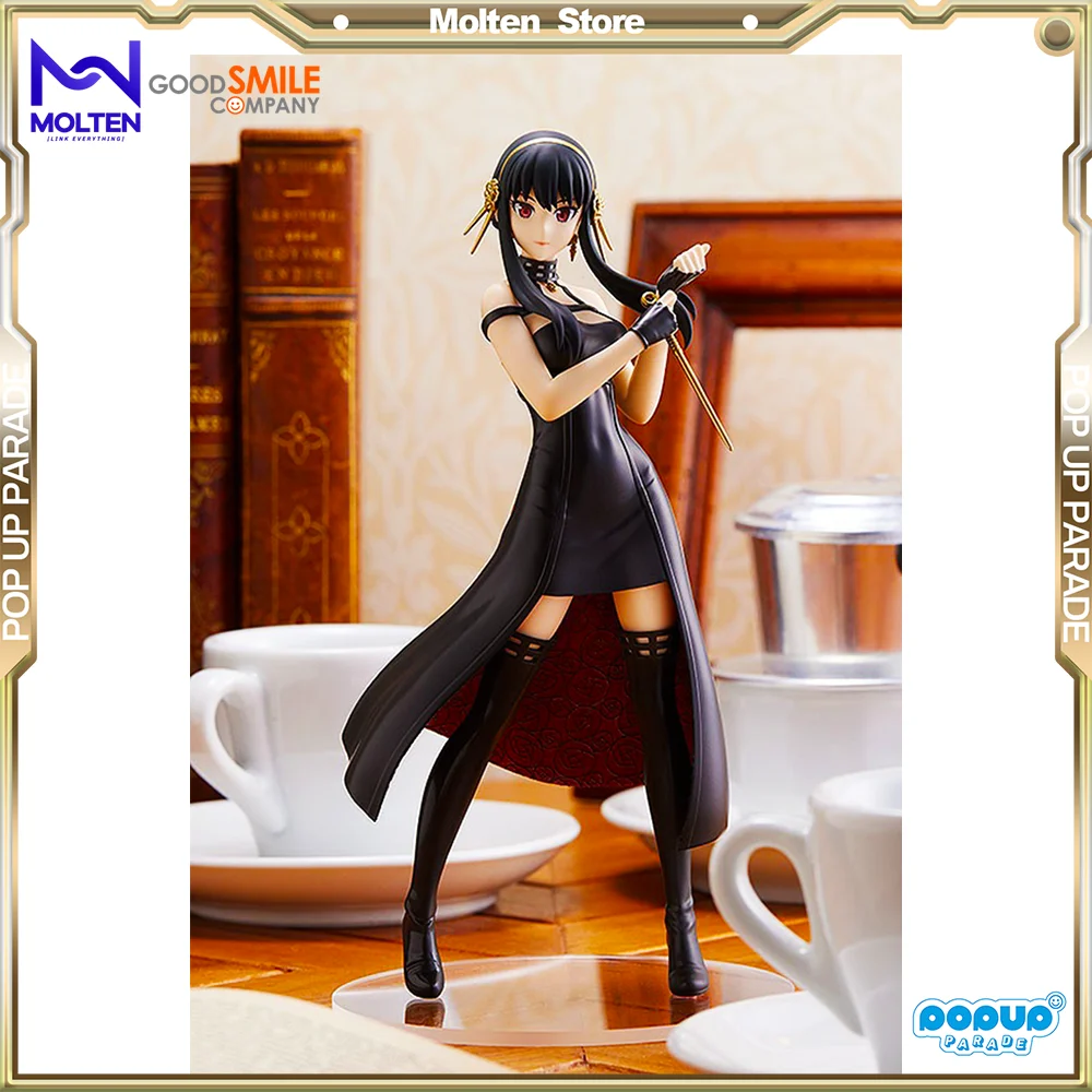 

GSC Pop Up Parade SPY x FAMILY Yor Forger Anime Action PVC Figure Complete Model GOOD SMILE COMPANY