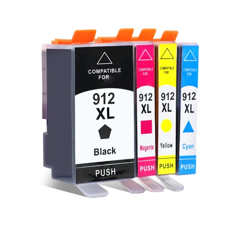 912 912XL Compatible Ink Cartridge For HP OfficeJet Pro 8012 8014 8015 8020 8022 8023 8024 8025 8026 8028 8035 8030 8010 ink