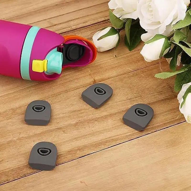 Silicon Replacement Straws For Owala FreeSip Straws Replacement Water Bottle Top Lid For Owala FreeSip Bottle