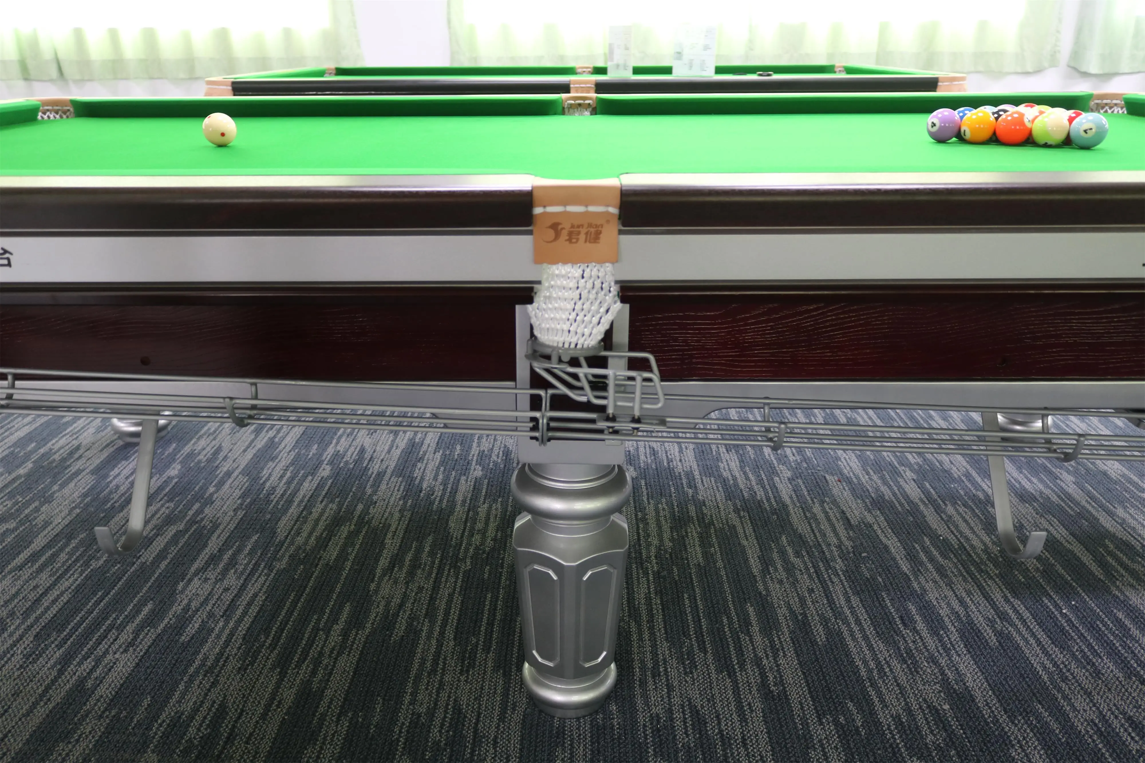 9 Feet Slate Billiard Table Pool Snooker Table