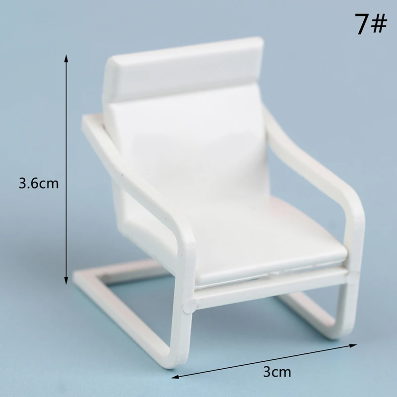 Arredamento Sedie Da Giardino Scala 1:6 Per Case Di Bambole E Miniature