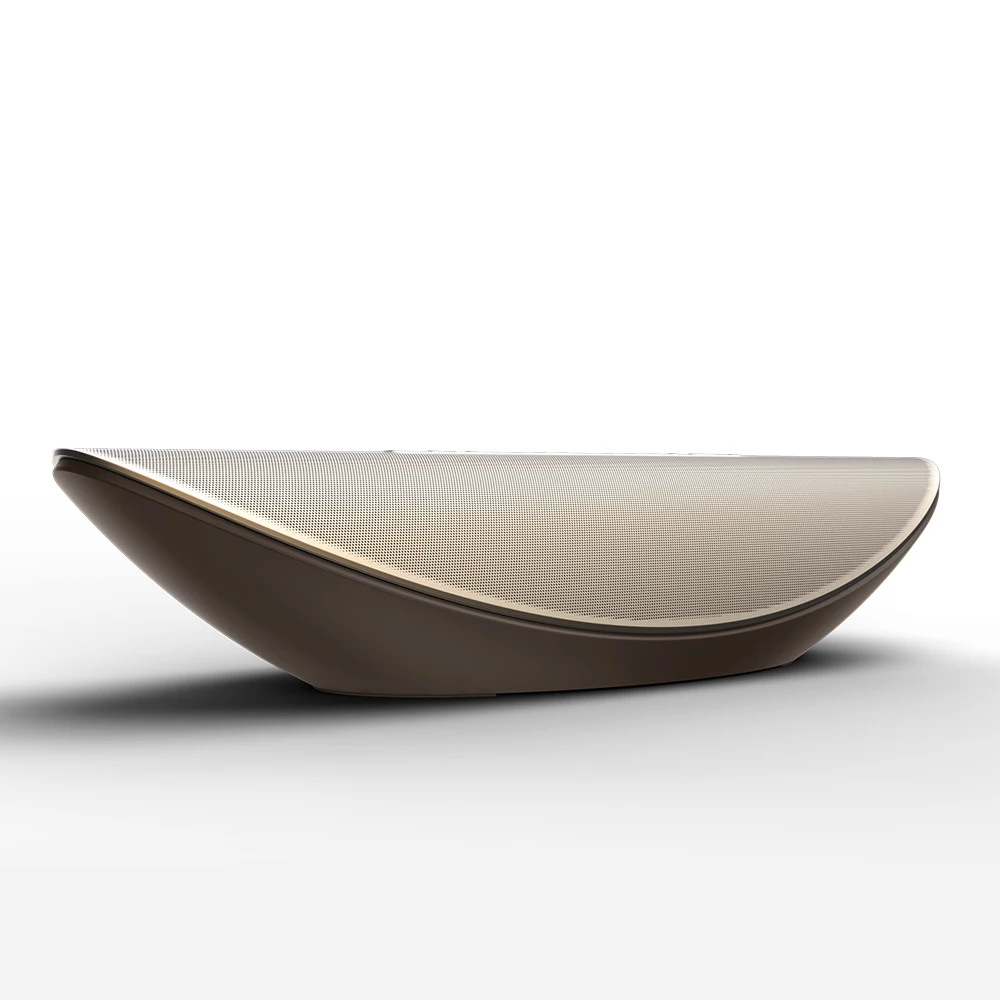 Lusso Di Alto Livello Intelligente Wireless Bluetooth Wifi Sistema Home Theater Mezzaluna 3D Streaming Musica Stereo Hi-Fi Altoparlante Da Tavolo