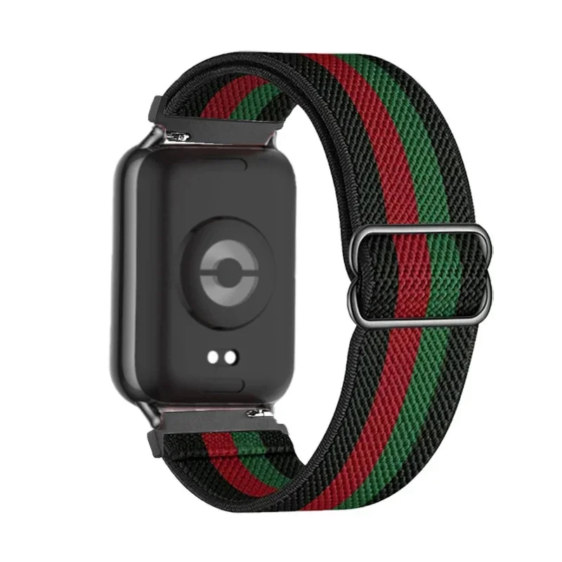 Elastic Nylon Braided Solo Strap for Sports Watch - Universal Fit for Women and Men