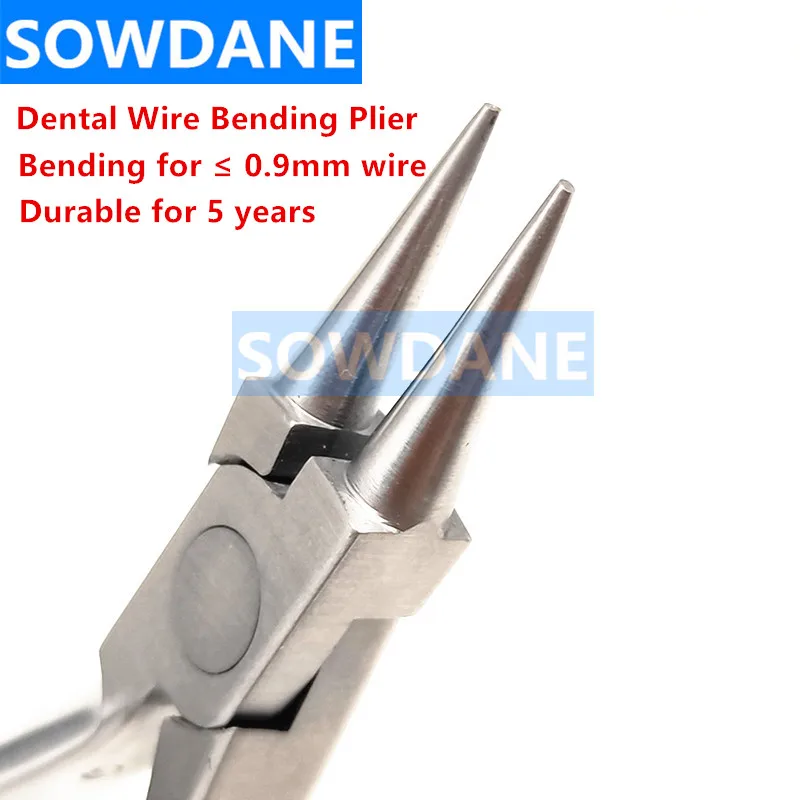 1 Piece Dental Lab Laboratory Adam Wire Bending Wire Forming Plier Dental  Wire Bend Form Plier For Max 0.9mm Wire - Dental Basic Instrument -  AliExpress
