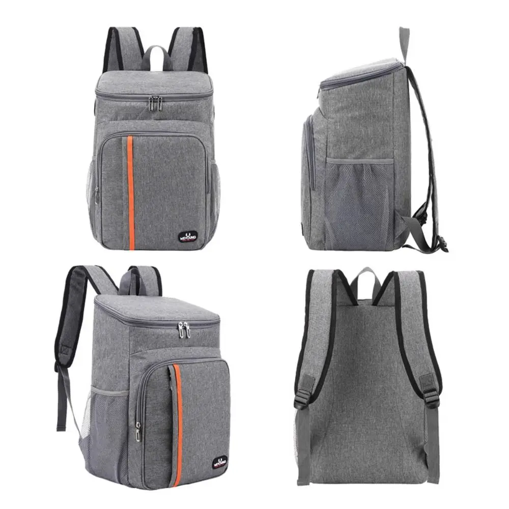 Large Capacity Insulated Thickened Ice Picnic Bag Keep Warm Thermal Backpack Cooler Bag Thermal Insulated Cooler Box Lunch Bags