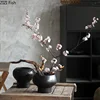 Minimalist Black Ceramic Vase Hydroponic Flower Pots Desk Decoration Flowers Arrangement Floral Vases Room Aesthetic Decor 4