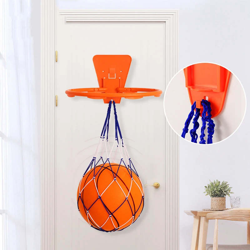 18/21/24CM Kids Bouncing Mute Basketball Squeezable Mute Bouncing Basketball Indoor Silent Ball Foam Bounce Ball basketball balls squeeze ball