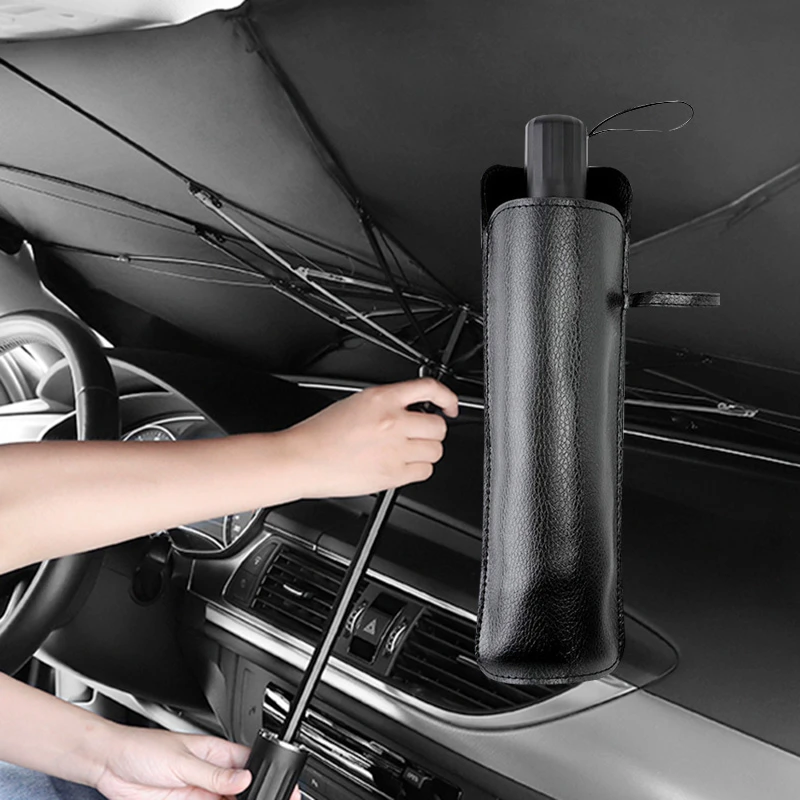 車のフロントガラス傘 折りたたみ式 車のガラスの保護 断熱 防音 125cm 145cm 車カバー Aliexpress