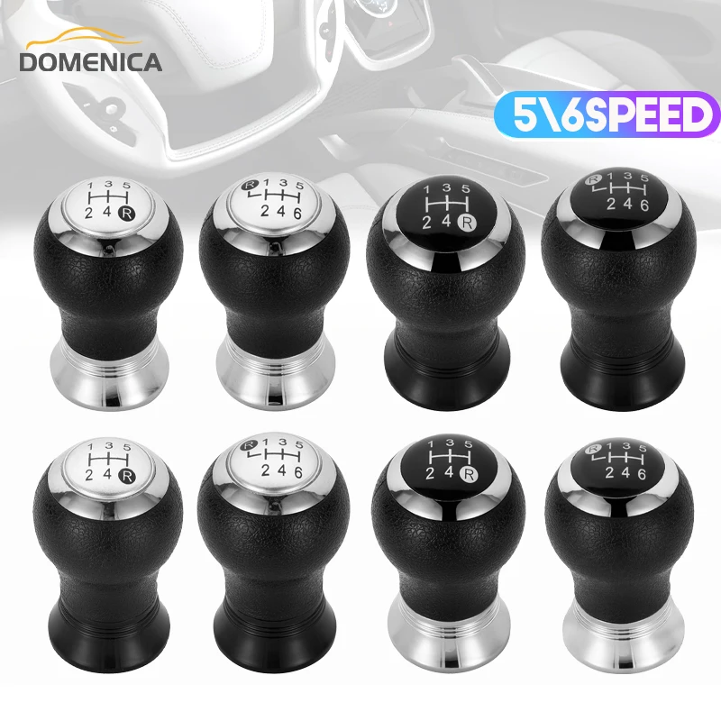 Pomello Del Cambio 5 Marce In Pelle PU Per Toyota - Adatto Per AYGO, Corolla, RAV4, Yaris