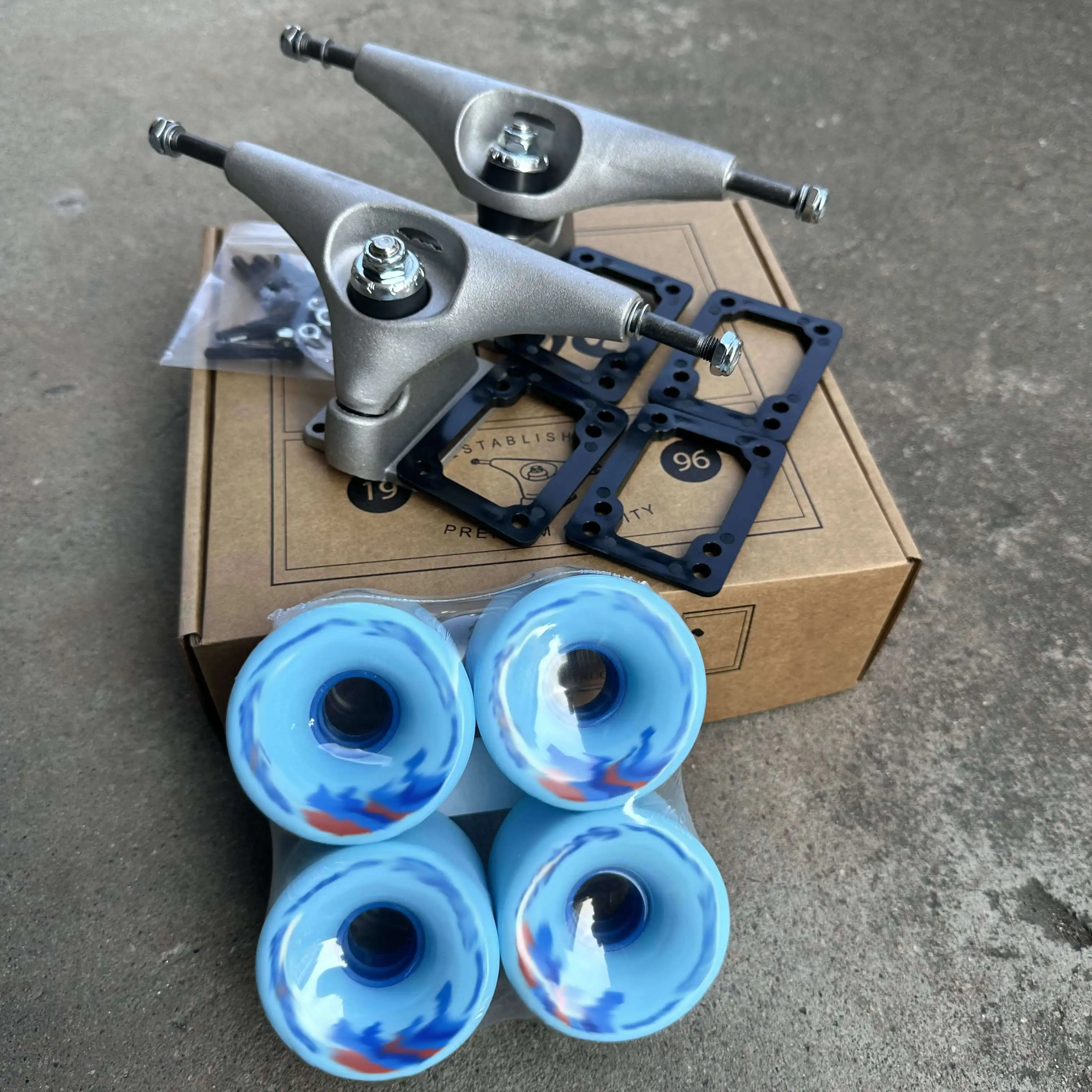 CX4 C5 Surf Skateboard Truck Longboard Truck carving bearings carving wheels skateboard bearings skateboard wheel skateboard accessories