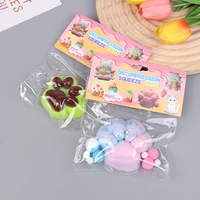 Cartoon Cute Soft Sticky Cat Paw Series Slow Rebound Squeeze Toys Creative Kids Pinch Stress Relief Vent Toys Birthday Gifts 2