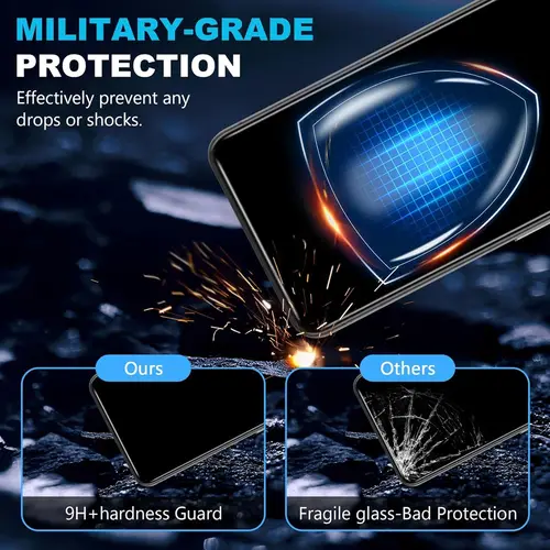 Tempered Glass For Samsung A16 A17 A26 A27 A36 A37 A56 A57 Screen Protector Galaxy A55 A35 A15 A25 A24 Film A51 A52 A53 A54 - Image 5