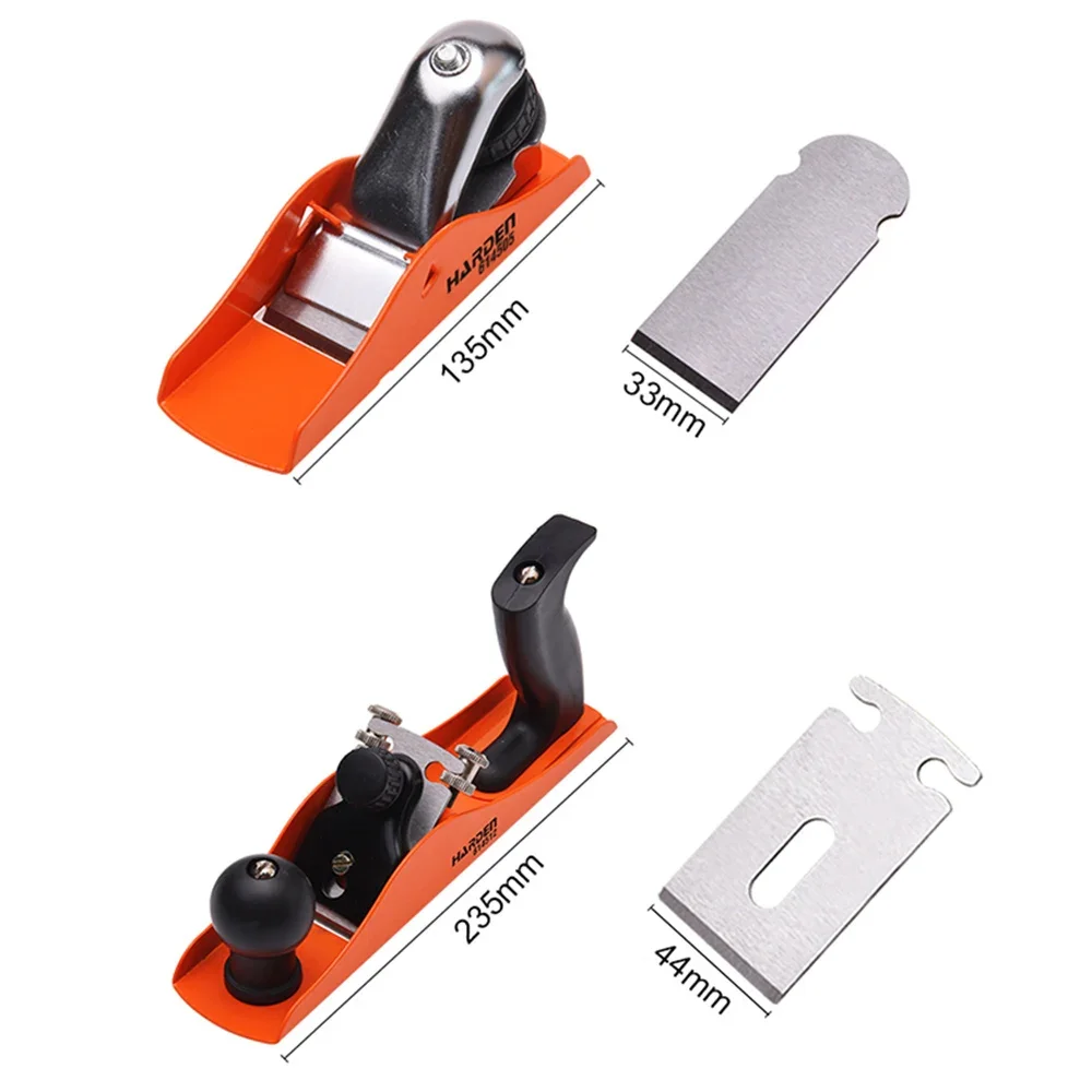 Woodworking Hand Tools Wood Trimming Tool Woodworking Hand Push Planer Carbon Steel Wood Trimming Plane Alloy Steel Blade Carpenter Specific Tools DIY Model Making Planer