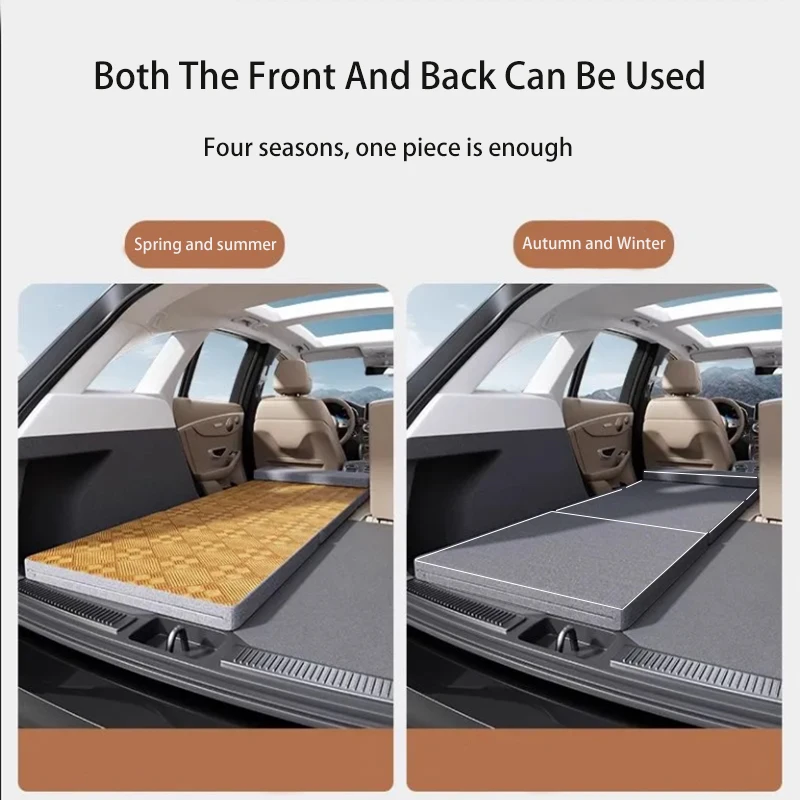 インフレータブルではないトラベルベッド,枕付き,車,オフィス