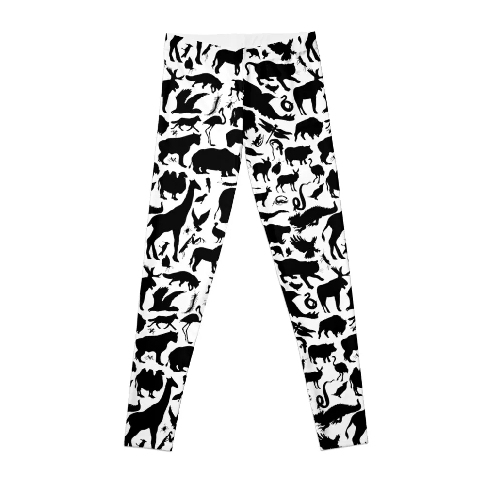 

Animals of Africa Leggings exercise clothing for for physical legings for fitness Womens Leggings