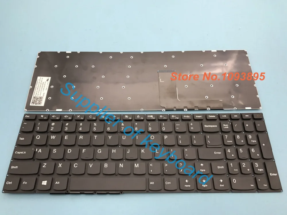NEW For Lenovo Ideapad 110-15acl 110 touch-15ACL 110-15AST 110-15ibr Laptop Russian/Spanish/English Keyboard