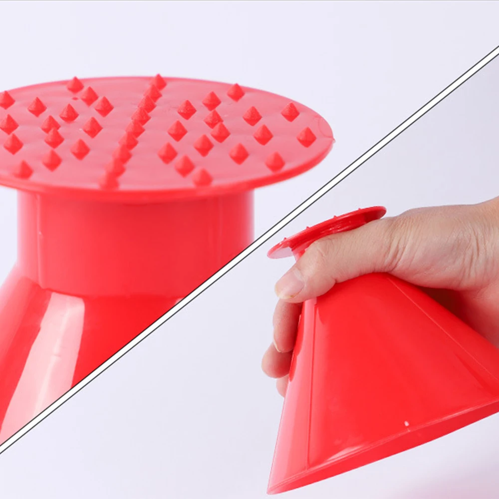 1PC Snow Remover Deicer Cone Tool Red Black Green Blue Winter Auto Car Magic Window Windshield Ice Scraper Shaped Funnel windshield shovel snow shovel windshield deicing instrument snow ice scraper ice deicing tool
