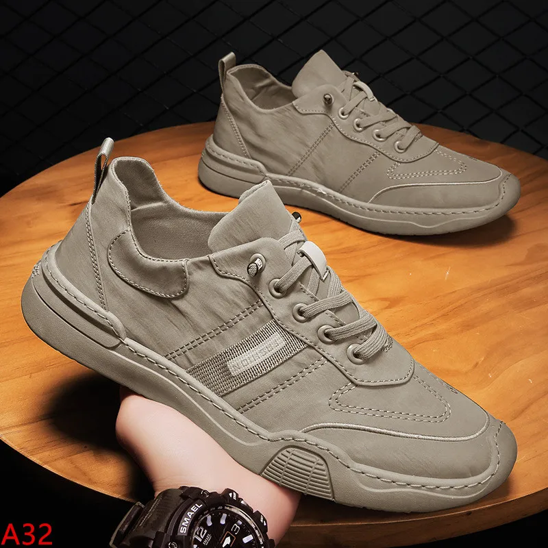 

Shoes Men's Summer Breathable Canvas Shoes 2023 New Men's Cloth Shoes Korean Fashion Casual Board Shoes Fashion Shoes