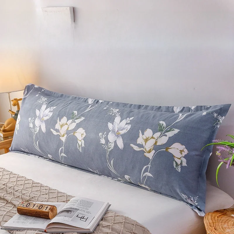 Double Size Long Pillow Core Couple Extended Large Home Use Polyester Fiber Rectan 2 Meter 5M 8 Bed