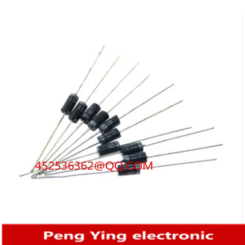 

50PCS RU4 RU4A RU4B RU4AM 3A 600V rectifying diode Original Stock