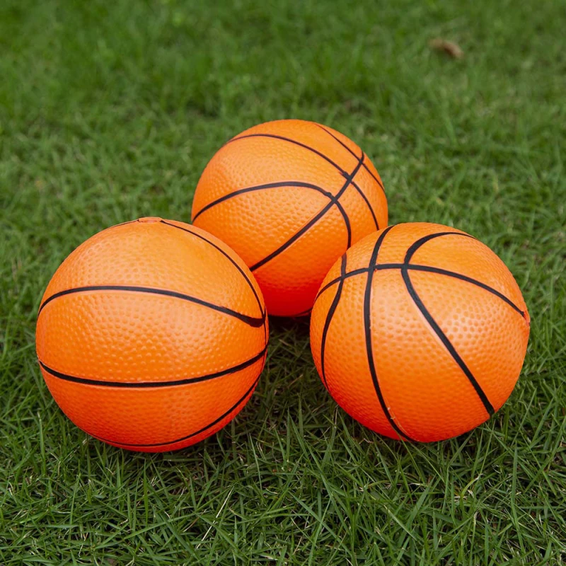 12/20cm Small Mini Children Inflatable Basketballs With Pump Needle Kids PVC Sports Toys For Parent-child Games Basketball 6pcs basketball with pump small mini children inflatable basketballs convenient fun indoor sports parent child games