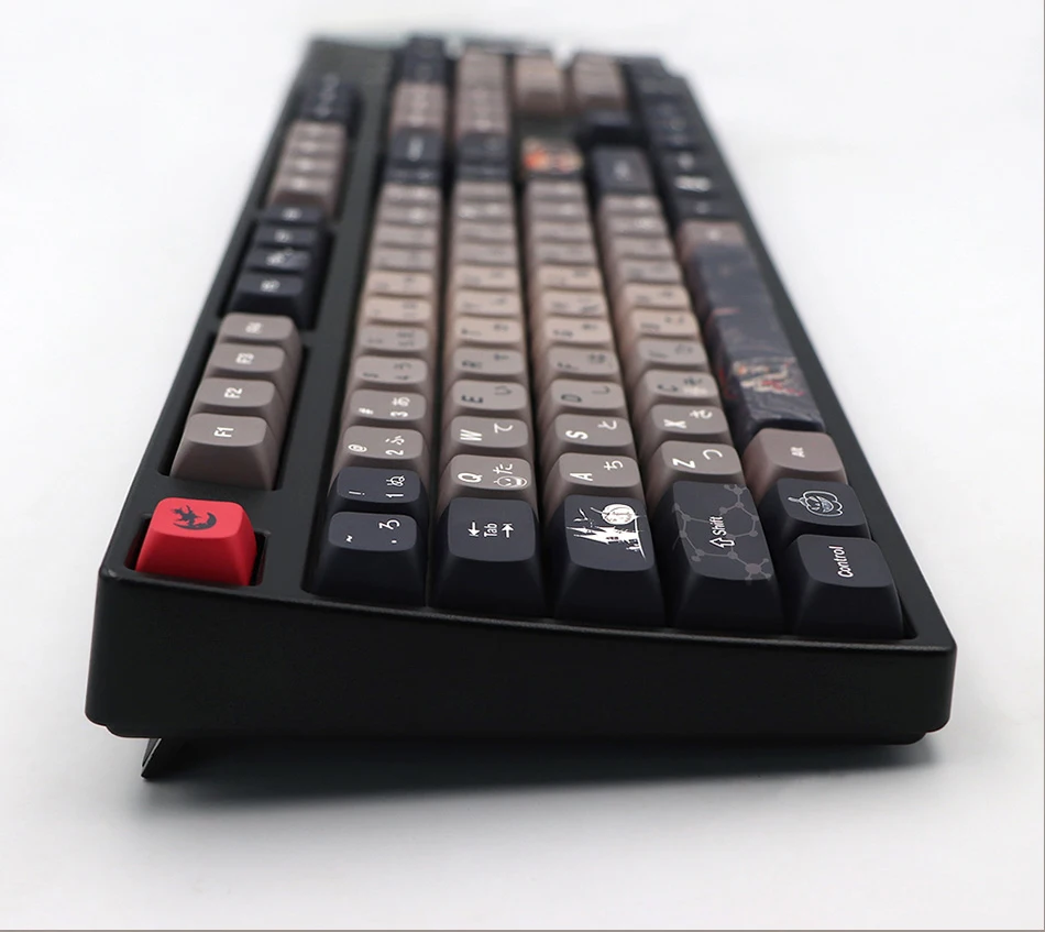 perfil pbt tintura sublimação teclado mecânico para