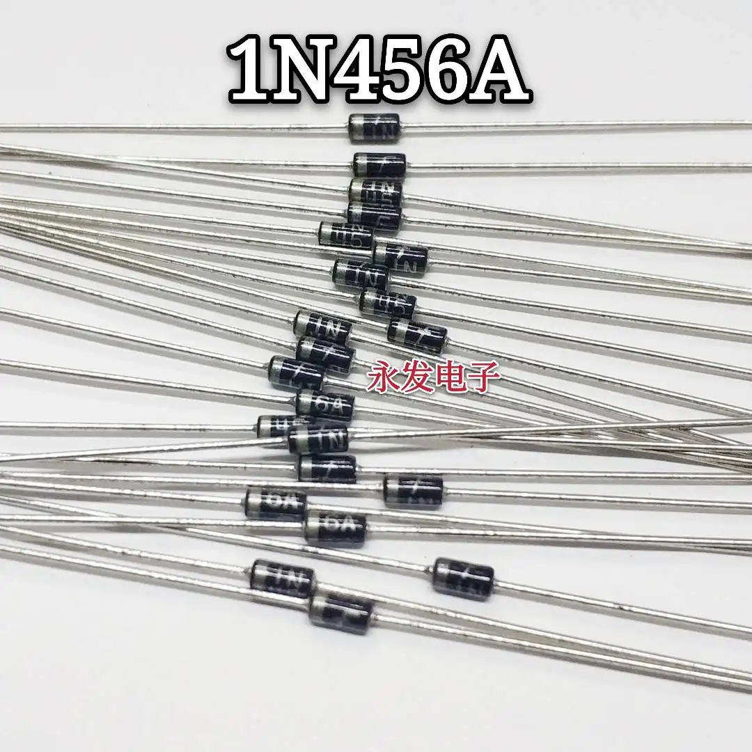 

Оригинальный новый диод 1N456A 456A, маленький сигнальный диод DO35 1N456 30 в, 20 шт.