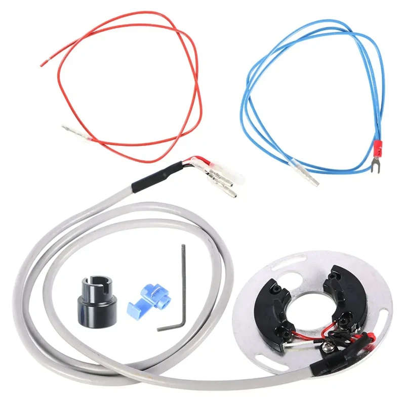 

1 Piece Electronic Ignition System DS2-2 As Shown Plastic+Metal For Kawasaki KZ550 KZ650 KZ750 LTD 1972-1985