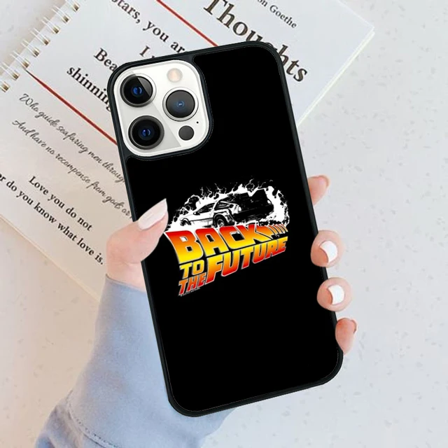 デロリアン-iPhone用ケース,バック・トゥ・ザ・フューチャー