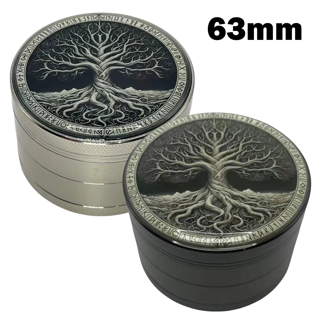 Deluxe Metal Herb and Spice Grinder | Premium Kitchen and Smoking Accessory