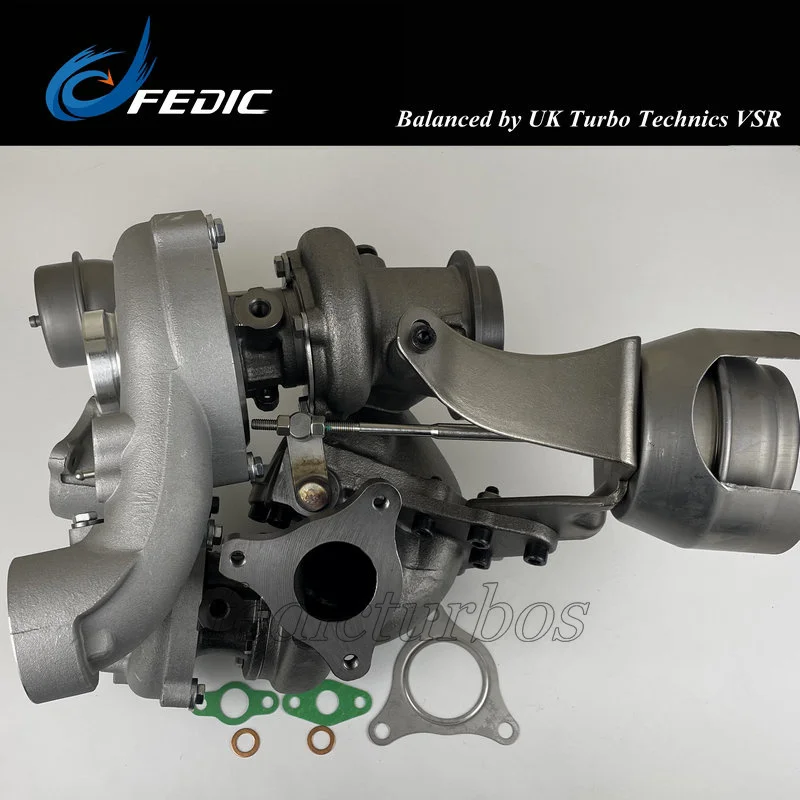 MFS Twin Turbolader 10009880008 53049880086 Turbine volle turbo  