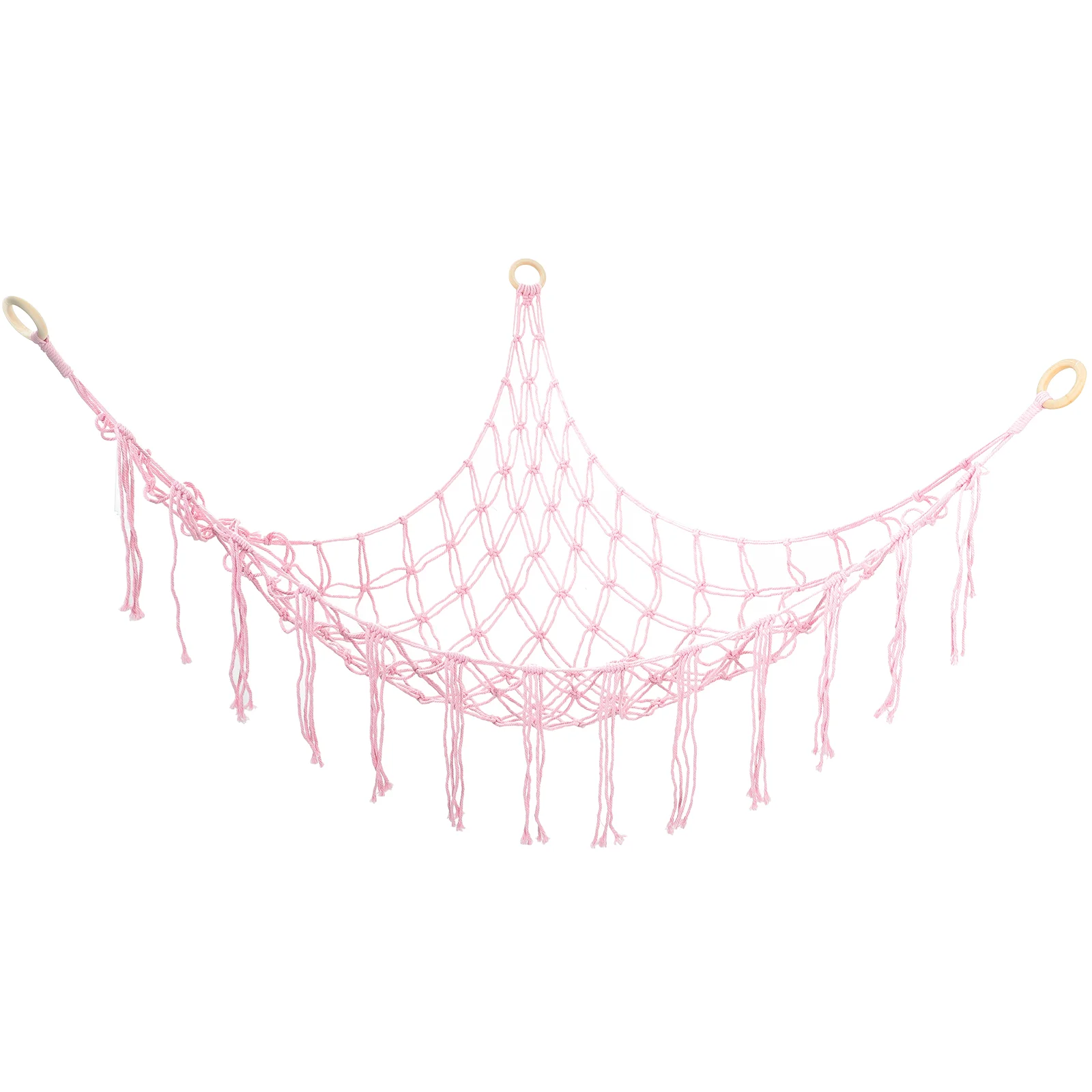 

Stuffed Animal Storage Hammock Macrame Stuffed Animal Hammock Hanging Stuffed Animal Hammock for Girl Room