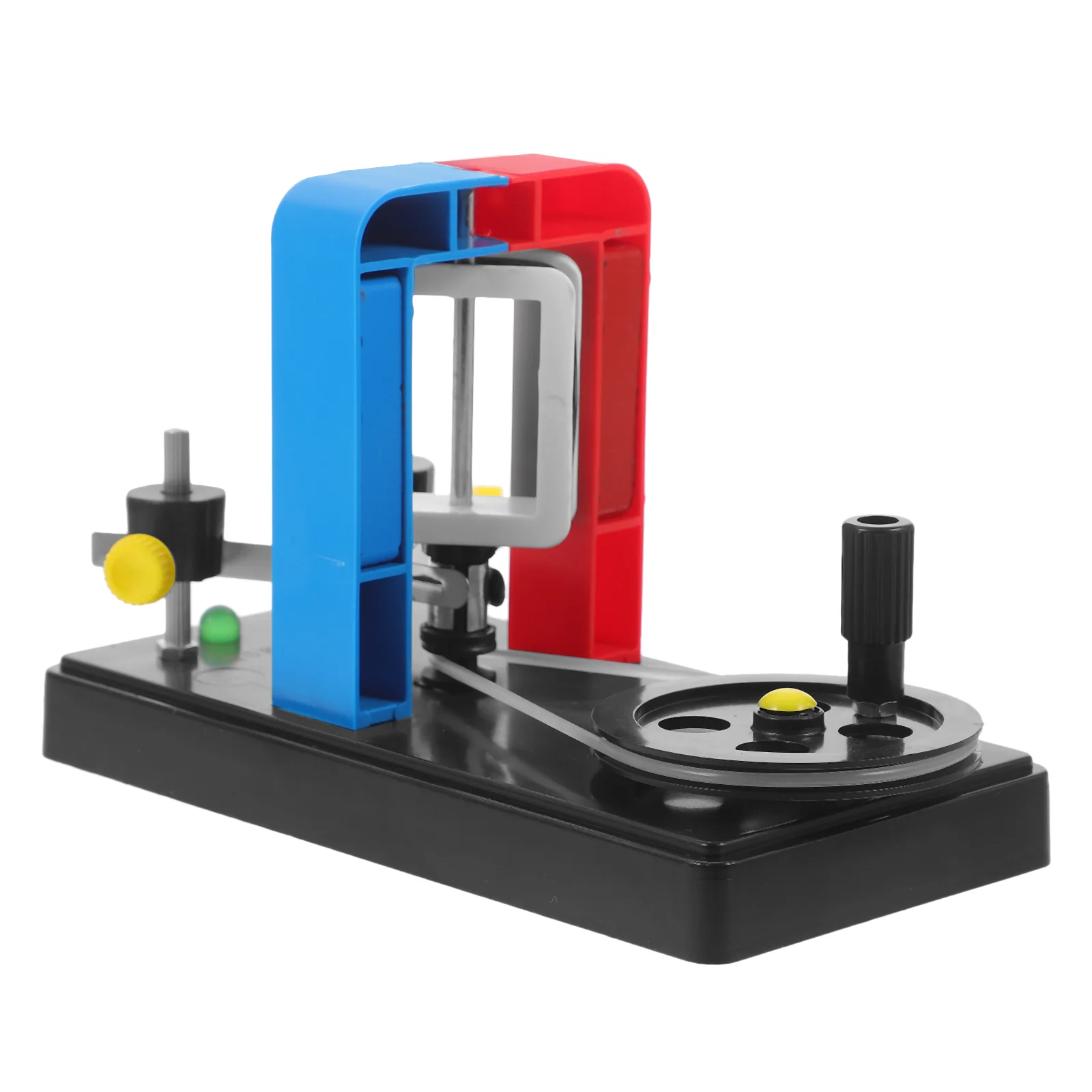 

Hand Generator Physical Electricity Equipment Childrens Toys Apparatus Portable