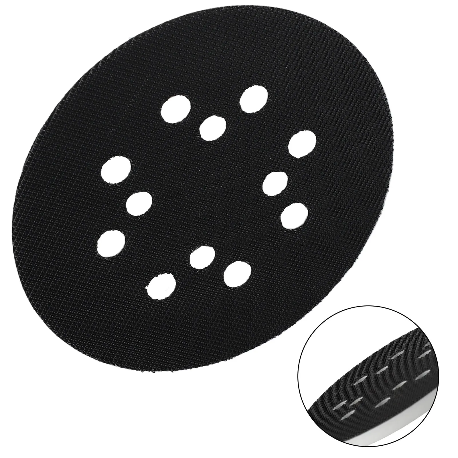 

5 Inch 125mm 8 Holes Backing Pad Hook & Loop Sanding Pad For Bosch PEX 300 AE 400 AE 4000 AE Polisher Abrasive Tools