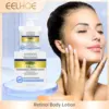 EELHOE Retinol Body Lotion Skin Tightening Elasticity Improve Sagging Moisturizing Nourishing Skin Smooth Repair Skin Care Cream 1