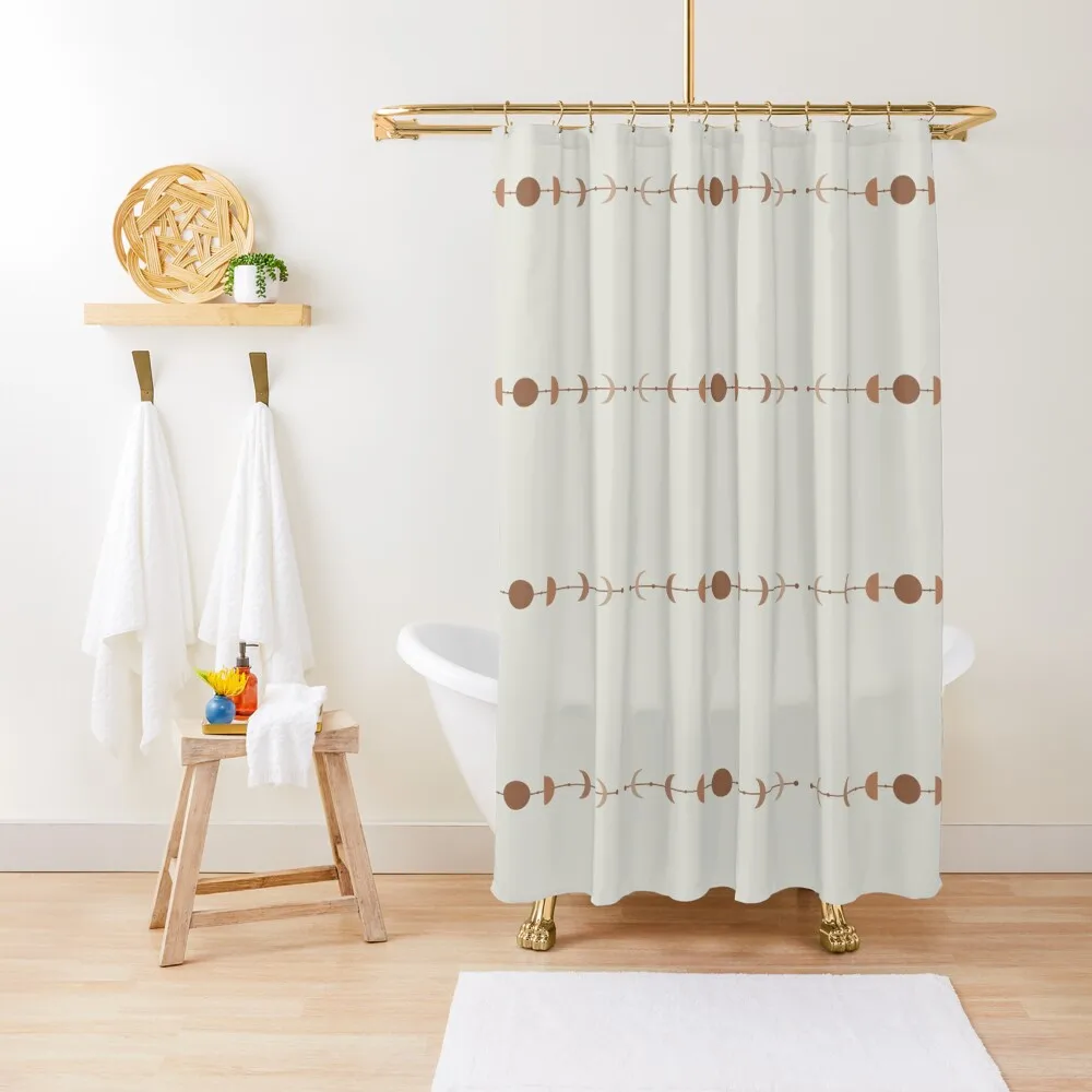 

Boho Phases of the Moon Shower Curtain Bathroom And Shower Products Bathroom Decor Cover Curtain