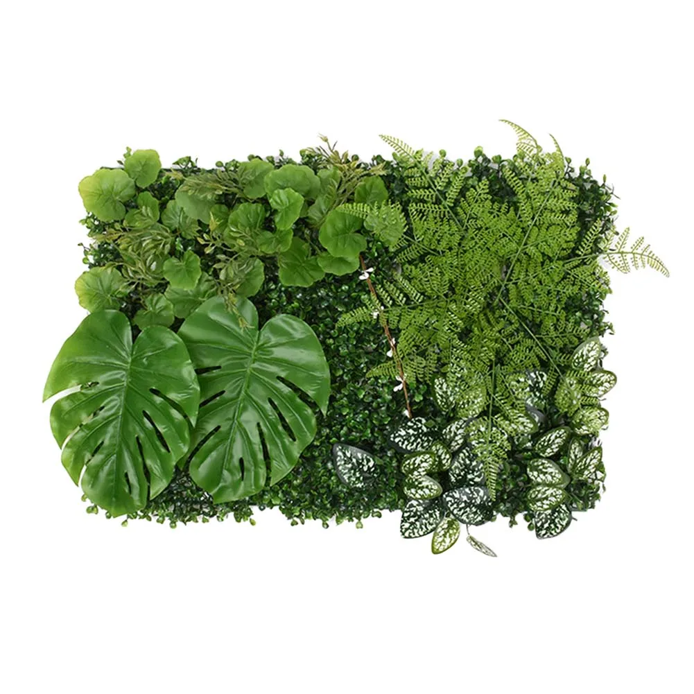 Artificial Grassland 60x40cm Artificial Plant Wall Home Garden Jungle Decor Green Hanging Grass Greenery Diy Fake Panel Lawn